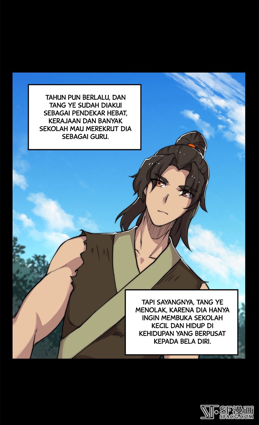 Martial King’s Retired Life Chapter 28 Gambar 13